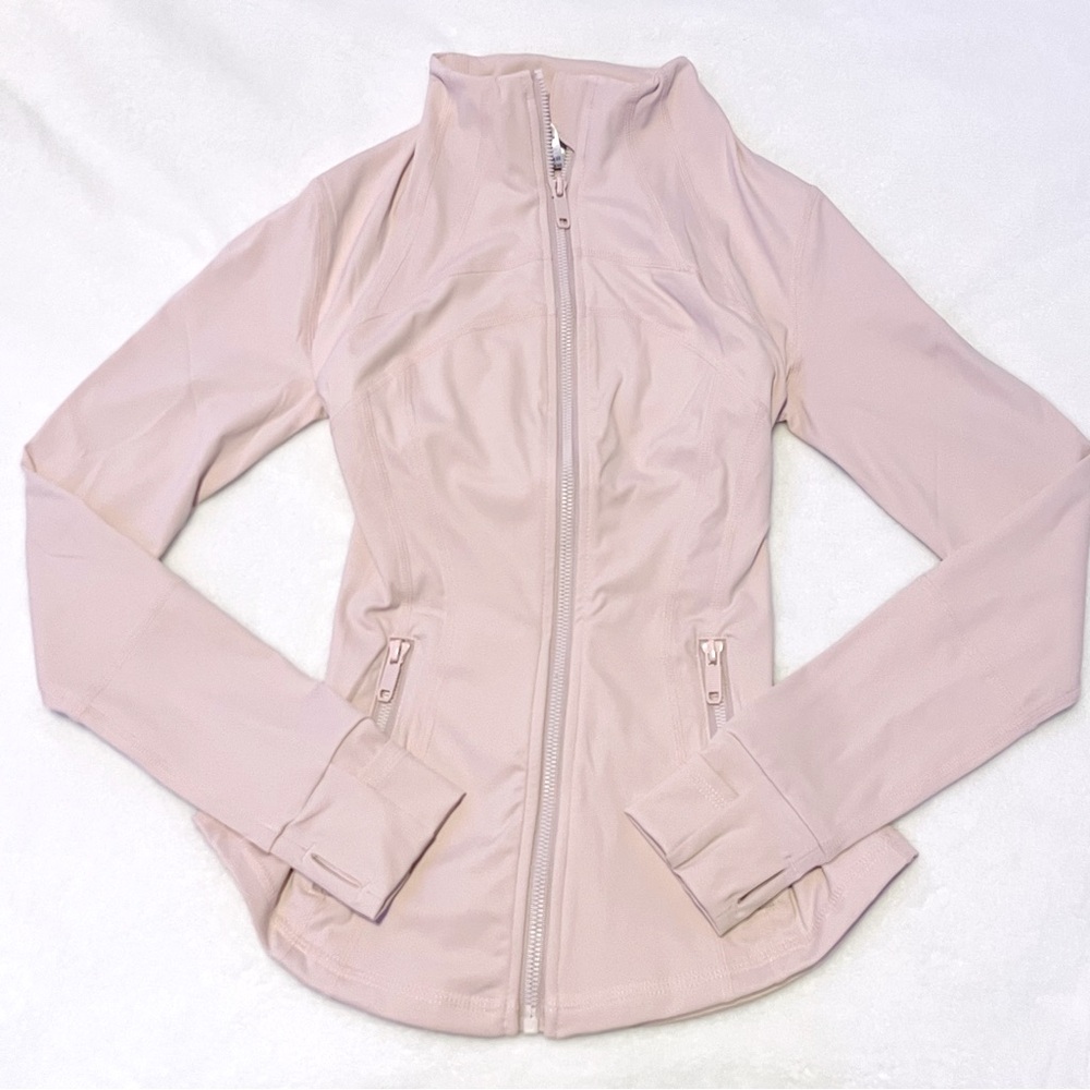 BNWT flush pink lululemon define jacket